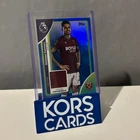 West Ham EMERSON PALMIEIRI PLAYER WORN PATCH /150 2025/26 TOPPS PREMIER LEAGUE