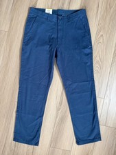 English Laundry Men's Blue Slimmer Straight Leg Stretch Pant - Size 32x30