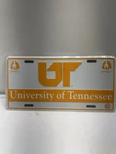 Tennessee  UT Smokey License Plate BIG ORANGE VOLS Replica TN Auto Tag