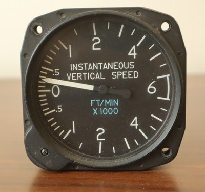   Textron Cessna AEROSONIC Instant Vert. Speed Part No.C661009-0101 / RC60V10A