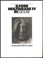 Ilford Multigrade IV RC Deluxe: The First Paper to Think Like a Printer