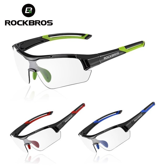 Gafas de sol fotocromáticas RockBros para ciclismo de montaña al aire libre UV400