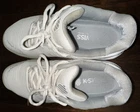 Chaussures de tennis femme K Swiss Hypercourt Express 2 blanches 96613 424 M basse taille 9