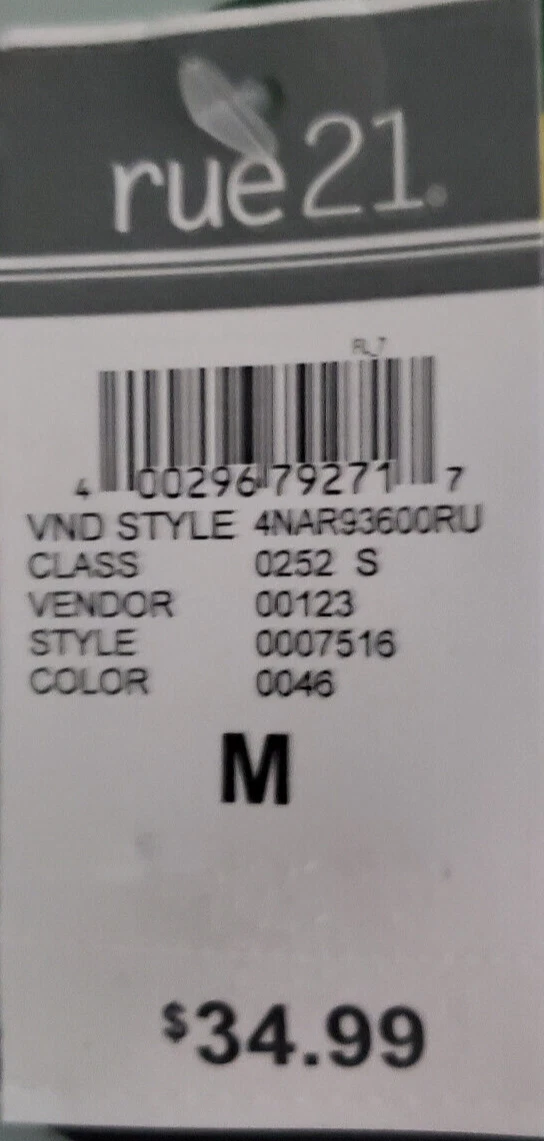 Narutoo Shippuden "Team 07" Baseball Jersey Size Medium 2502 (Fast Shipping)