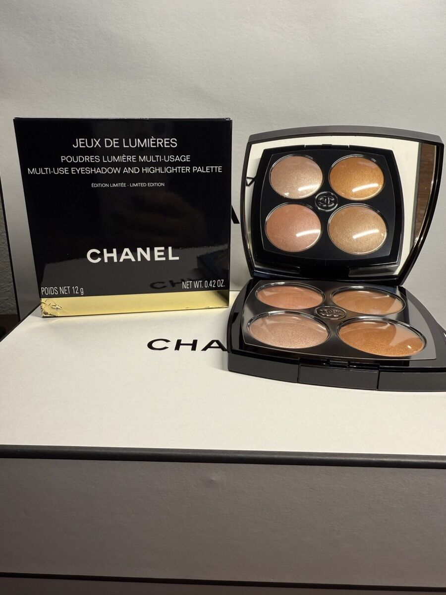 Chanel Jeux De Lumieres Eyeshadow & Highlighter Palette Chanel Jeux De Lumieres Eyeshadow & Highlighter Palette