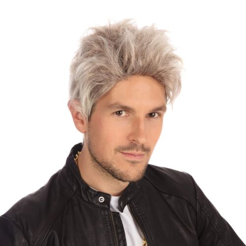(CL) 80`S BAD BOY WIG (BOXED) - FANCY DRESS (UK IMPORT) Costume Accs NEW - Picture 1 of 4