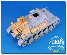 Legend Productions 1/35 Panzerkampfwagen II Stowage Set for Tamiya/Dragon