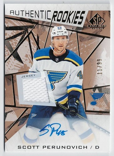 2021-22 SP Game-Used Stars Legends Rookies Autograph Jersey Gold Pick From List - Picture 15 of 36
