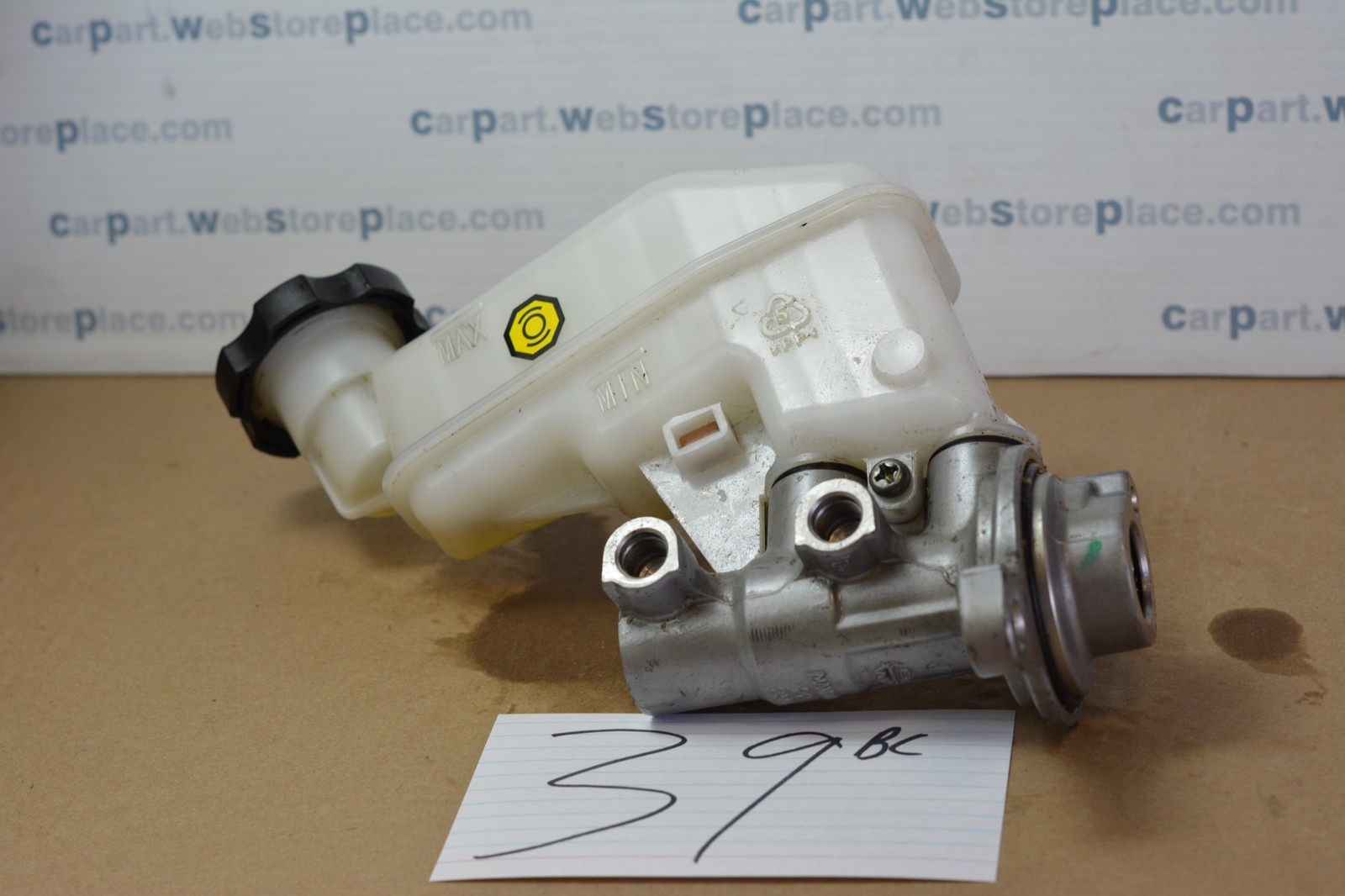 14 Hyundai Elantra 1.8 L Auto FWD Used Master Brake Cylinder #39BC