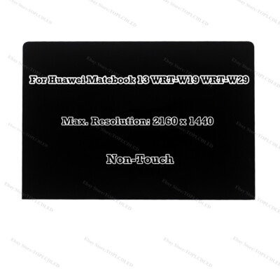 LCD Screen Non-Touch for Huawei MateBook 13 WRT-W19 WRT-W29 2160×1440 Assembly