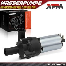 Wasserpumpe Zusatzwasserpumpe Elektrisch für Mercedes-Benz W203 CL203 S203 C209 Wasserpumpe Zusatzwasserpumpe Elektrisch für Mercedes-Benz W203 CL203 S203 C209