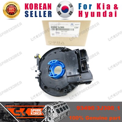 Genuine/OEM 934903J300 CONTACT ASSY-CLOCK SPRING for Hyundai