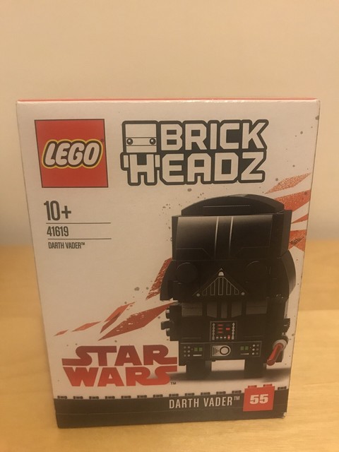 lego brickheadz 41619 darth vader