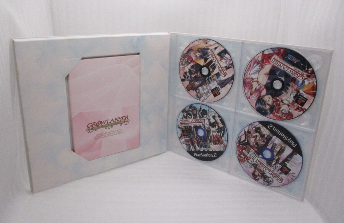グローランサーコレクション プレステ1 プレステ2用 Growlanser
