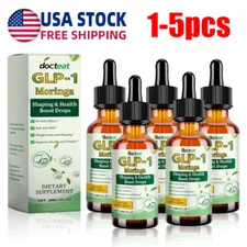 GLP-1 Weight Loss Fat Burner Drops Diet Supplement Slimming Drops 30ml