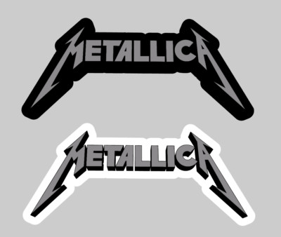 Metallica Sticker Decal