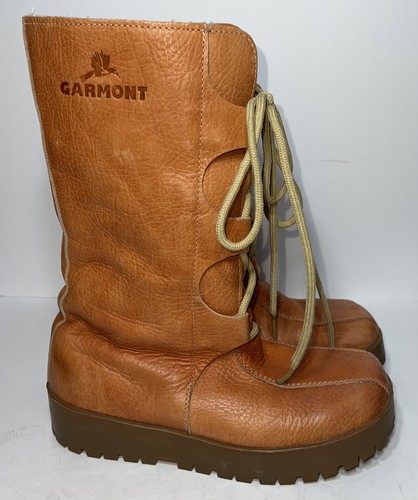 GARMONT Size 7.5 Honey Brown Leather 