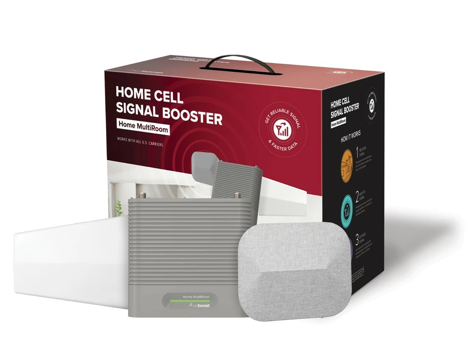 weBoost Home MultiRoom 470144 Cell Phone Signal Booster for Up To 5000 Sq Ft - Image 2 of 4