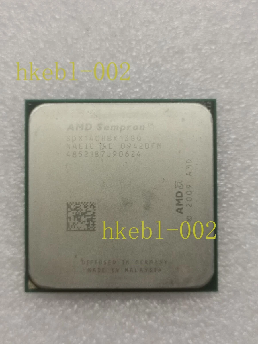 Amd sempron hotsell am3