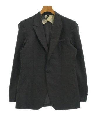 N.HOOLYWOOD Tailored Jacket Black(Check Pattern) 40(Approx N.HOOLYWOOD Tailored Jacket Black(Check Pattern) 40(Approx