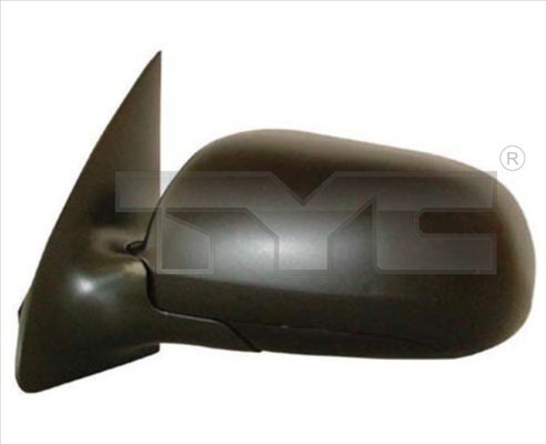 Left TYC 332-0002 Outside Mirror for SKODA