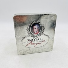 Forever Mozart 250 Years Wolfgang Amadeus CD Collector's Box Set Music 2006