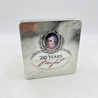 Forever Mozart 250 Years Wolfgang Amadeus CD Collector's Box Set Music 2006 