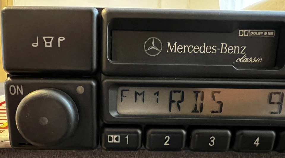 MERCEDES BENZ CLASSIC mit BLUETOOTH BE1150 Autoradio  R129 W124 W140 W210 W126 - Bild 3 von 4