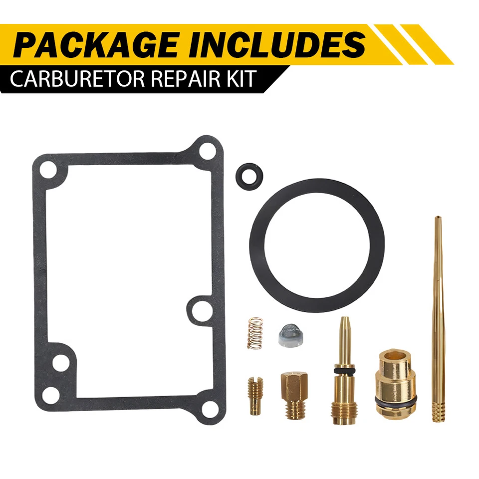 For Yamaha Blaster 200 Carburetor Rebuild kit Carb 87-06 - jets needle gasket A - Image 2 of 4