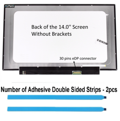 Computadora portátil HP CHROMEBOOK 14A-NA0500SA 14.0" LED FHD pantalla IPS LCD + cintas adhesivas - Imagen 1 de 10