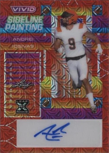 2023 Leaf Vivid Andrei Iosivas #SP-AI1
