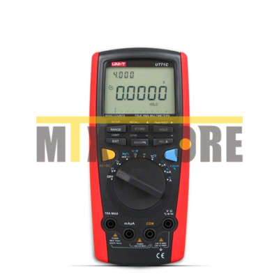 1pcs UNI-T UT71C True RMS DMM Digital Multimeter AC/DC Volt Amp Ohm Cap Temp T