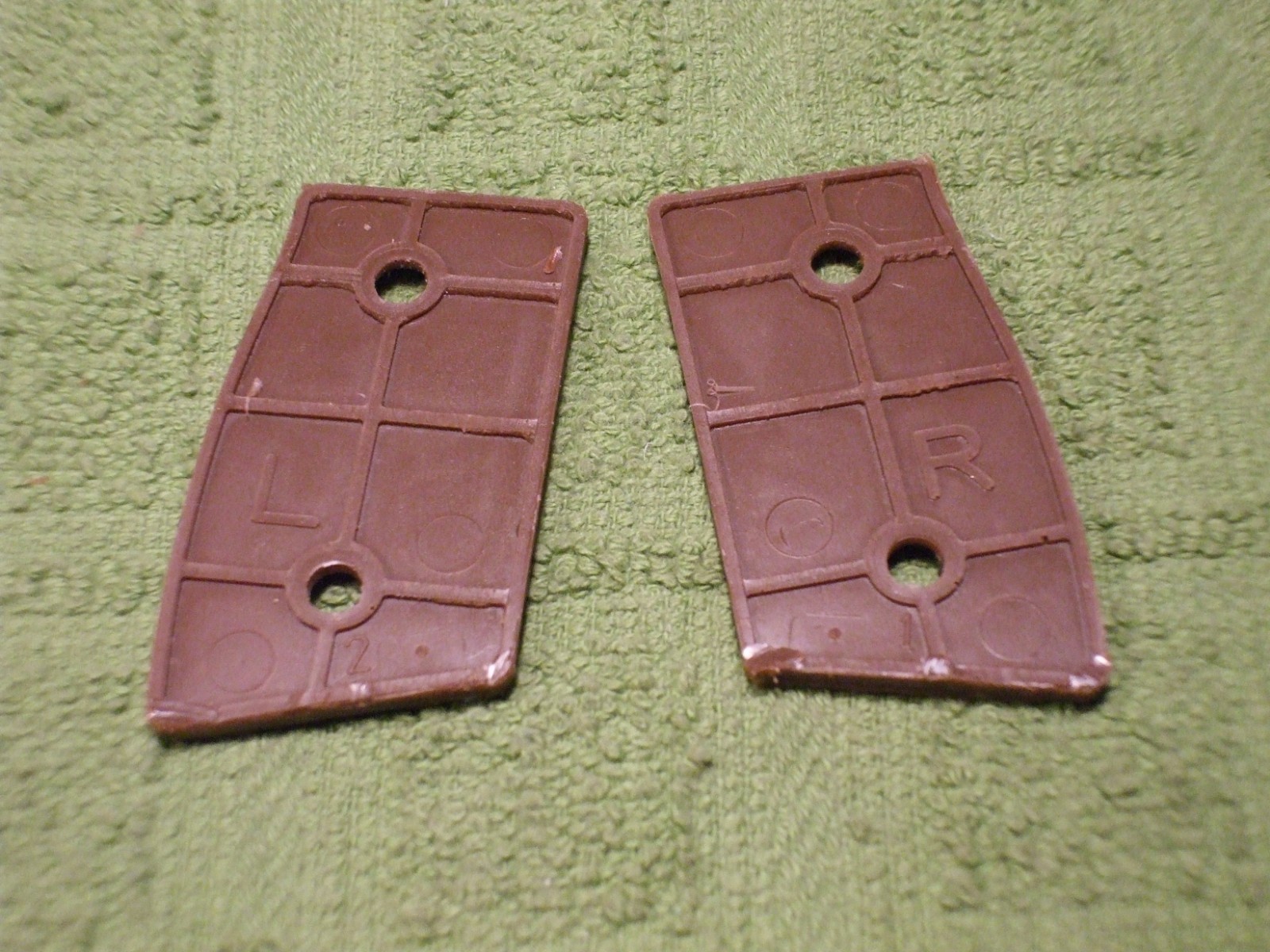 Custom Grip Panels for Remington R51 GT5000 Grip Tape Texture Brown eBay