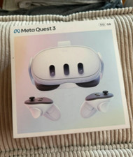 Meta Quest 3 - 512gb Vr Virtual Reality Gaming Headset - Free Fast Ship