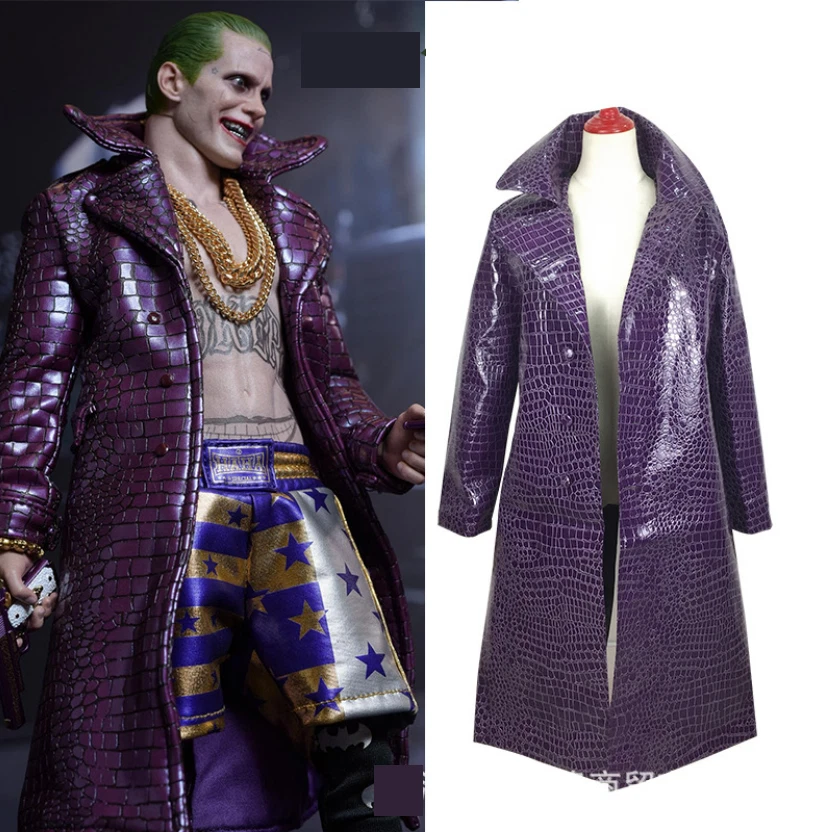 Joker purple jacket clearance