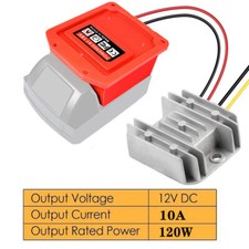 DC 18V To 12V DIY Step Down 10A 120W Converter Voltage Regulator For Milwaukee