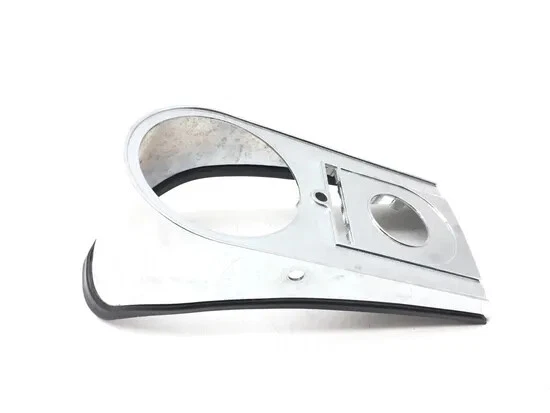 Cubierta de tanque de gasolina cromada 2004 Harley-Davidson Road King EFI FLHRI 3015A Foto 4 de 4