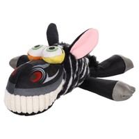 Flamingo Hundespielzeug Hoofa Zebra Schwarz, Uvp 16,99 Eur, Neu
