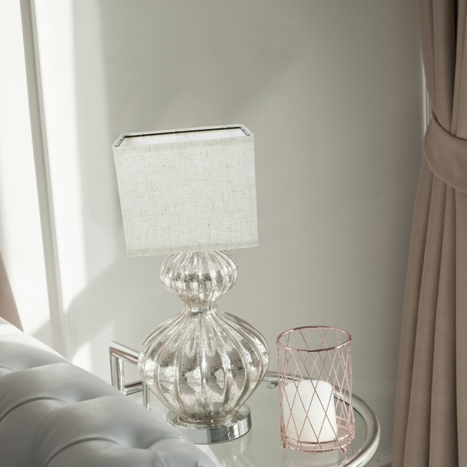 Square Lampshade for Bedside Rectangular Lampshades Wall Lights Linen