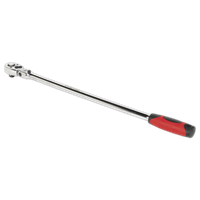 "Sealey AK6698 Ratschen-SchlüSsel Flexi-Kopf 600Mm 1/2\" Vierkant-Antrieb Neu"