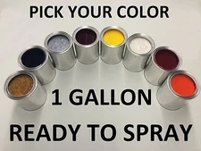 Pick Your Color - Ready to Spray - 1 Gallon of Paint for Kia Car SUV Gal RTS