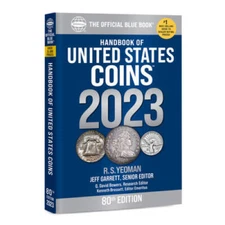 Handbook of United States Coins 2023 (Blue Book) (Official Blue Books) - GOOD