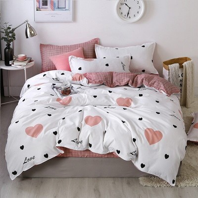 girly bed comforters