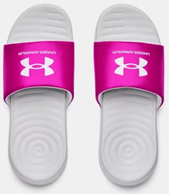 Damen Under Armour Ansa Pantoletten Sandalen Pantoletten Strandschuhe Slipper Neu Größe 5,5