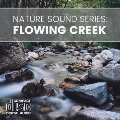 Nature Sound Series: Flowing Creek - Sleep Aid - Meditation - Relax - CD Audio