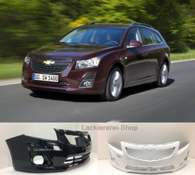 STOßSTANGE VORNE LACKIERT IN WUNSCHFARBE NEU für Chevrolet Cruze 2012-2016 