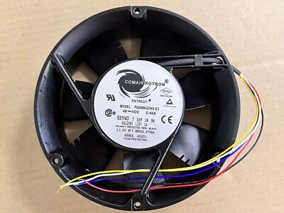 PQ48B6QDNX-E2 48V 0.46A Camrodon COMAIR Cabinet Fan Cooling