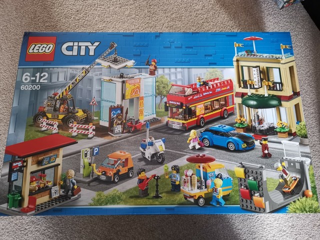lego city town capital city