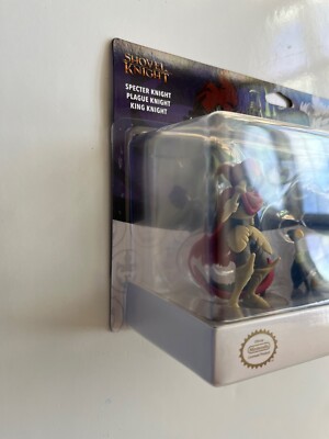 Shovel Knight Amiibo 3 Pack Nintendo Switch Yacht Club Games New