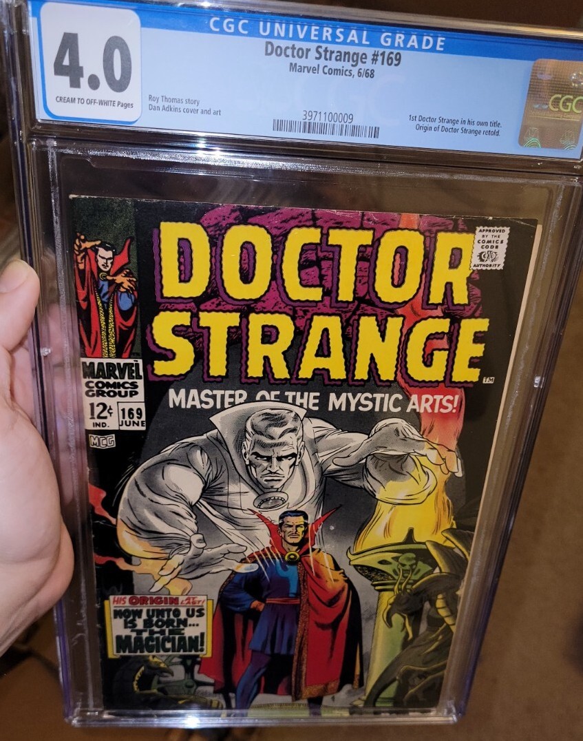Doctor Strange #169 Value - GoCollect